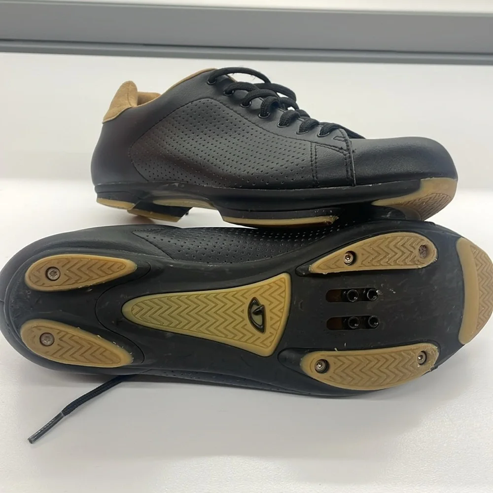 Giro Civila Leather Road Bicycle Cycling Shoes, size EU 43/US 10.5 Women’s - Picture 4 of 4